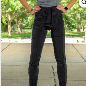 Elegant Black Women's Joggers
